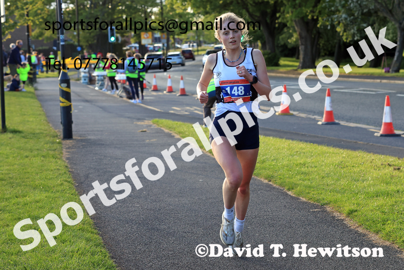 The 2026 Clive Cookson 10k Road Race, Monkseaton, Whitley Bay. Photo: David T. Hewitson/Sports for All Pics